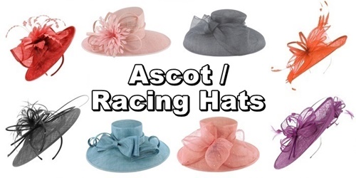 Complete Range of Ascot Hats